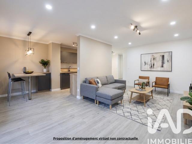 Vente appartement 3 pièces Saint Genis les Ollières 69