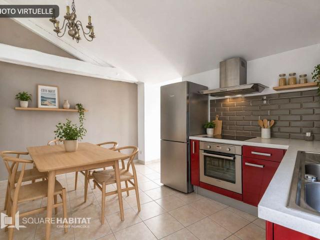 Vente appartement 3 pièces Saint Gilles Croix De Vie Centre Ville 85