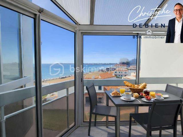 Vente appartement 3 pièces Saint Gilles Croix De Vie Sud 85