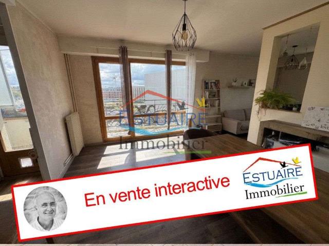Vente appartement 3 pièces Saint Herblain 44