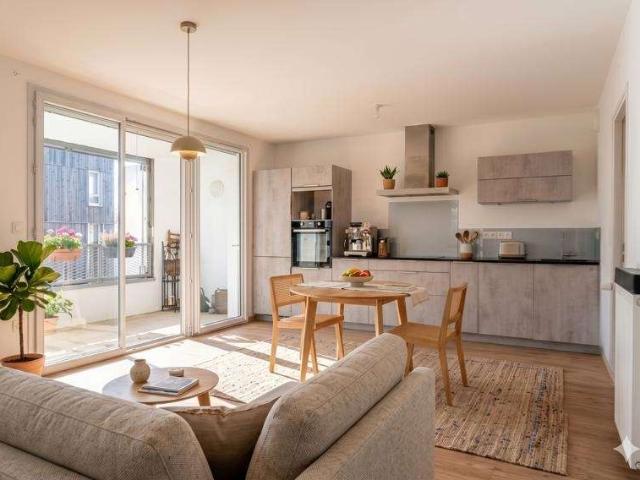 Vente appartement 3 pièces Saint Herblain 44