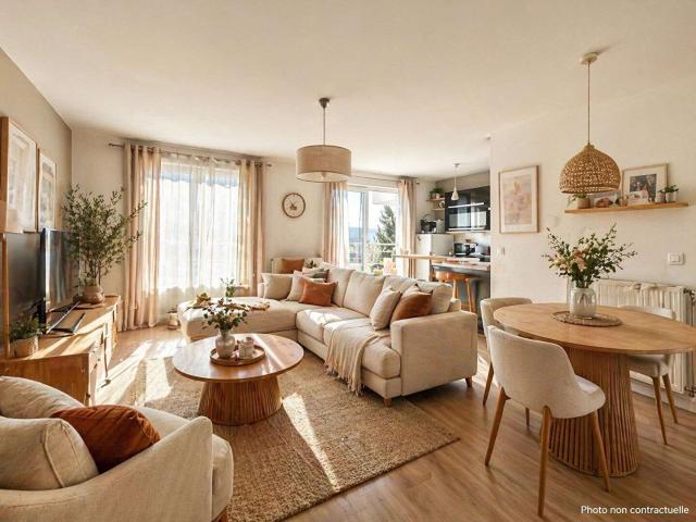 Vente appartement 3 pièces Saint Herblain 44