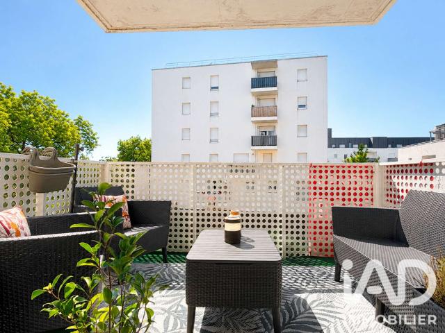 Vente appartement 3 pièces Saint Herblain 44