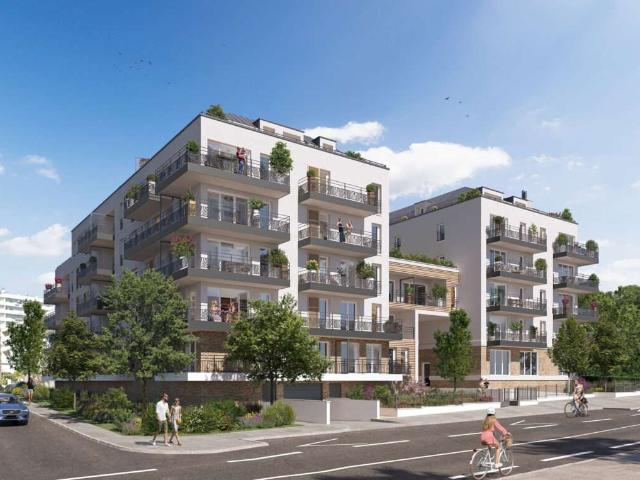 Vente appartement 3 pièces Saint Herblain 44
