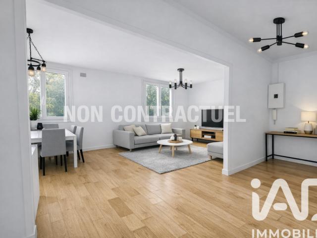 Vente appartement 3 pièces Saint Herblain 44