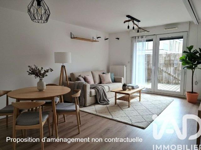 Vente appartement 3 pièces Saint Herblain 44