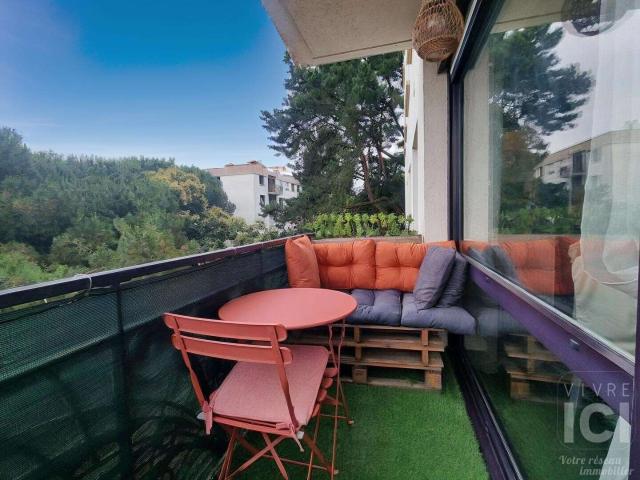 Vente appartement 3 pièces Saint Herblain 44