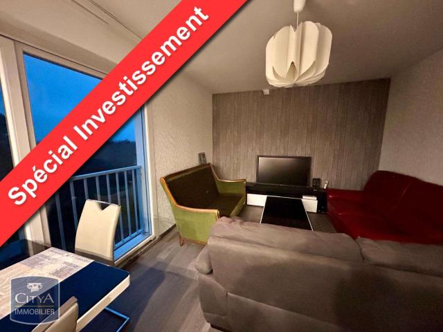 Vente appartement 3 pièces Saint Herblain Bernardière Bellevue Harlière 44