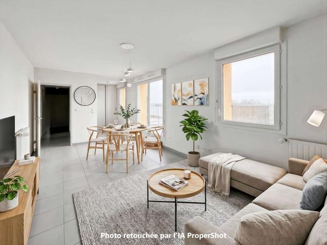 Vente appartement 3 pièces Saint Herblain Bourg Solvardière Pelousière 44