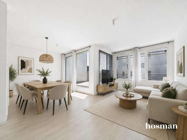 Vente appartement 3 pièces Saint Herblain Nord Sillon Thébaudières 44