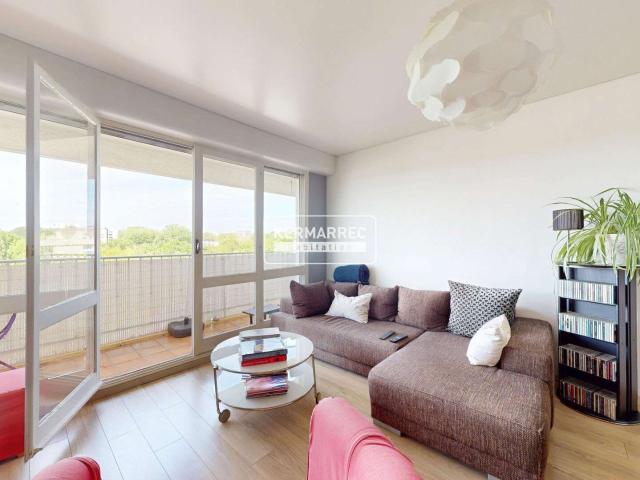 Vente appartement 3 pièces Saint Herblain Nord Sillon Thébaudières 44