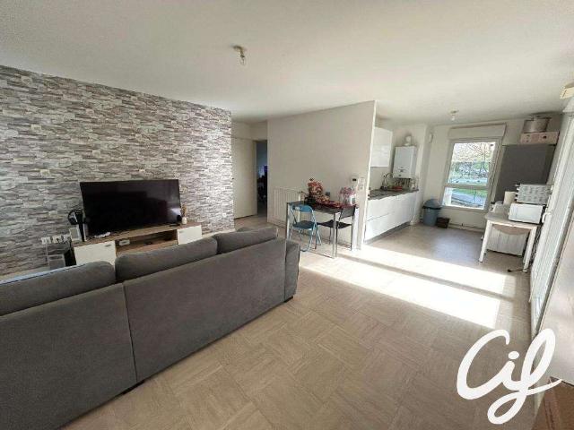 Vente appartement 3 pièces Saint Herblain Nord Sillon Thébaudières 44