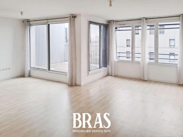 Vente appartement 3 pièces Saint Herblain Nord Sillon Thébaudières 44