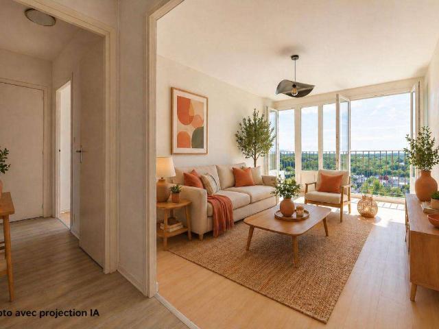 Vente appartement 3 pièces Saint Herblain Nord Sillon Thébaudières 44