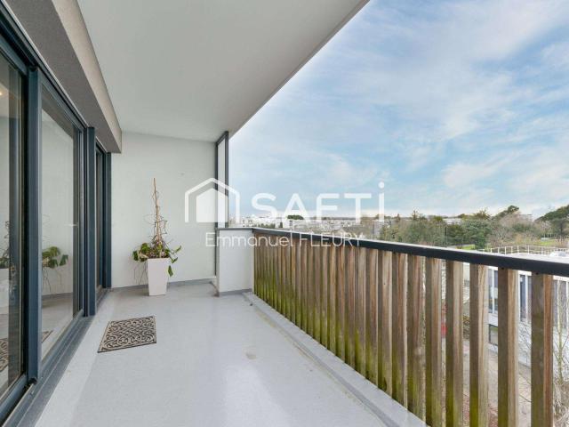Vente appartement 3 pièces Saint Herblain Preux Crémetterie 44