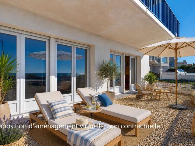 Vente appartement 3 pièces Saint Hilaire de Riez 85
