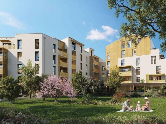 Vente appartement 3 pièces Saint Jean de Braye 45