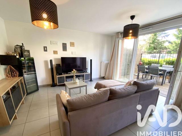 Vente appartement 3 pièces Saint Laurent de Mure 69