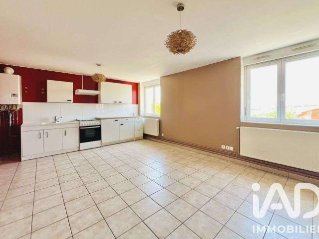Vente appartement 3 pièces Saint Laurent de Chamousset 69