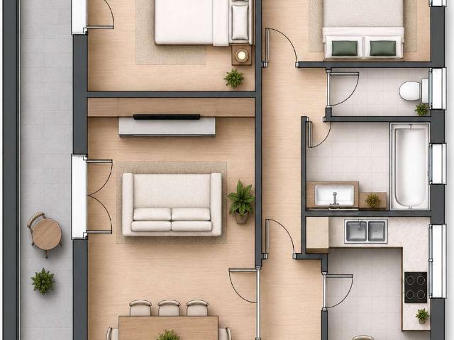 Vente appartement 3 pièces Saint Mandrier sur Mer 83