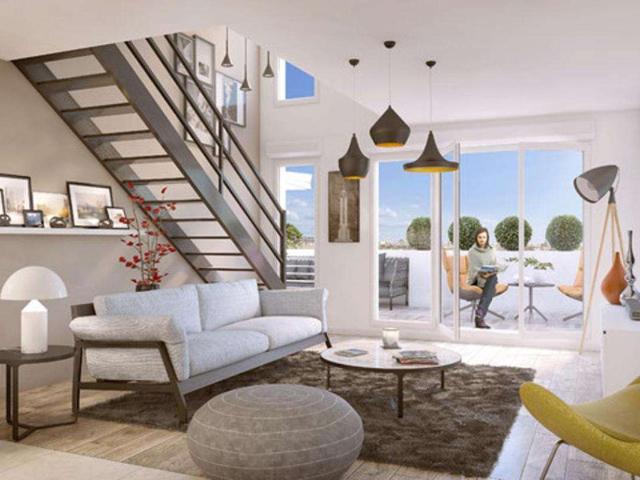 Vente appartement 3 pièces Saint Malo 35