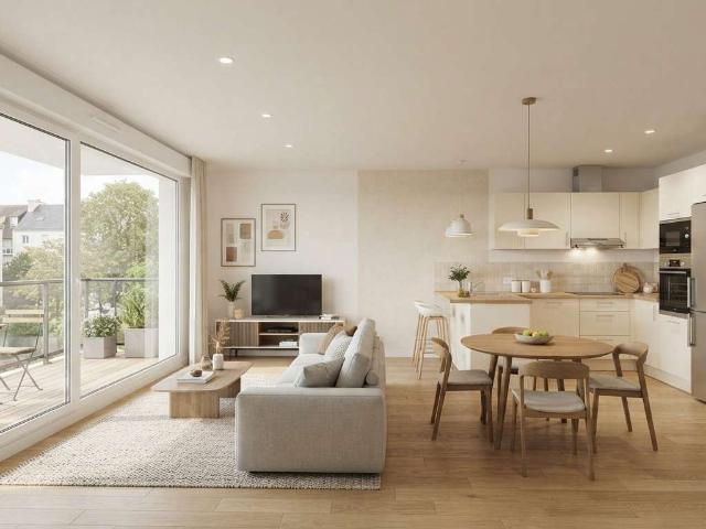 Vente appartement 3 pièces Saint Malo 35