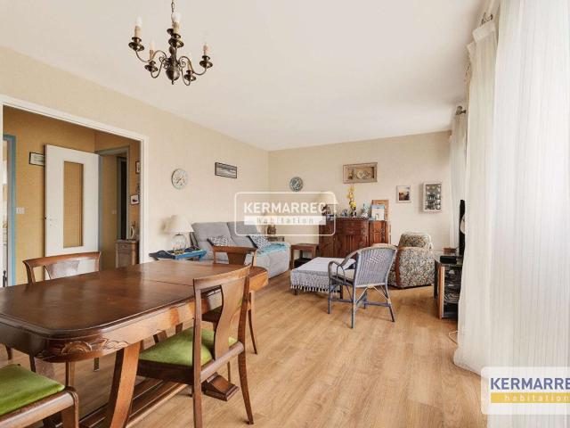 Vente appartement 3 pièces Saint Malo 35