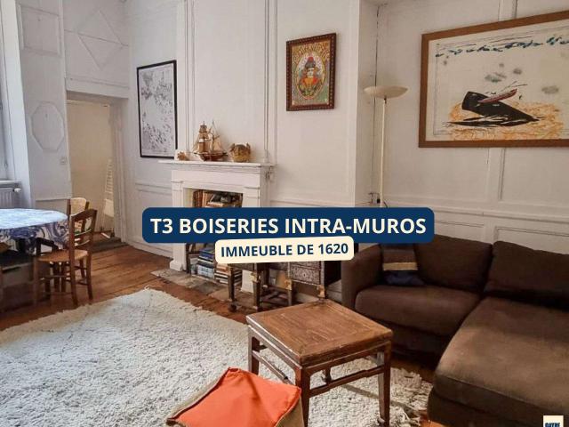 Vente appartement 3 pièces Saint Malo 35