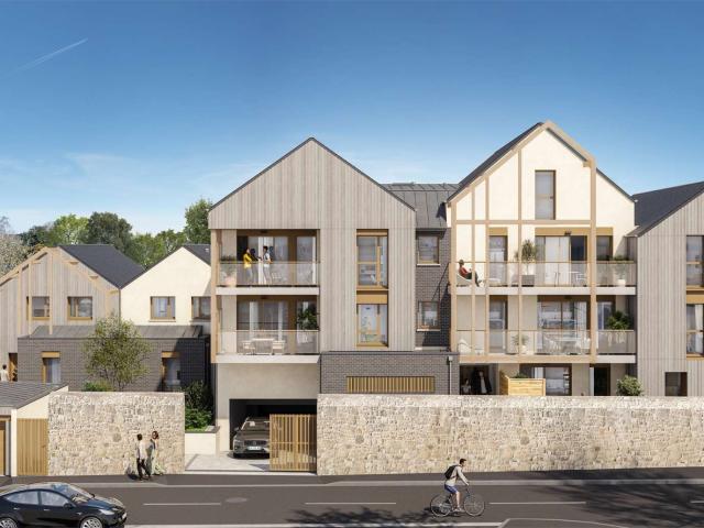 Vente appartement 3 pièces Saint Malo 35