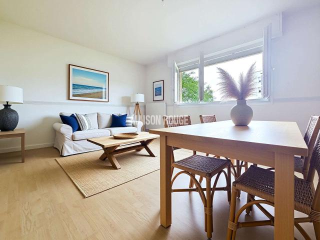 Vente appartement 3 pièces Saint Malo 35