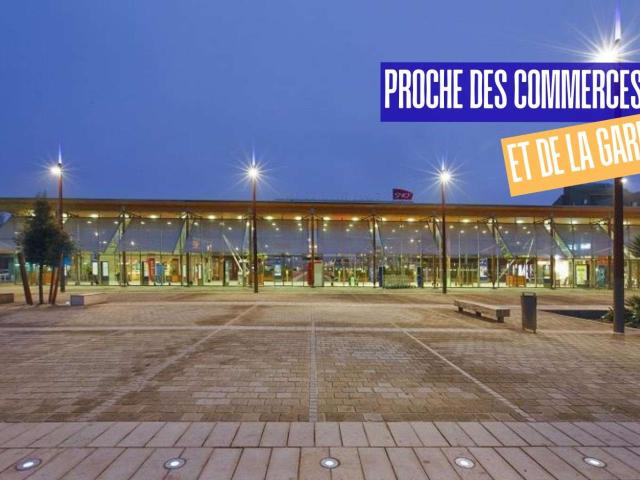 Vente appartement 3 pièces Saint Malo 35
