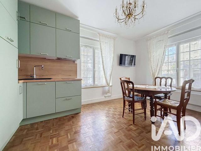 Vente appartement 3 pièces Saint Malo 35