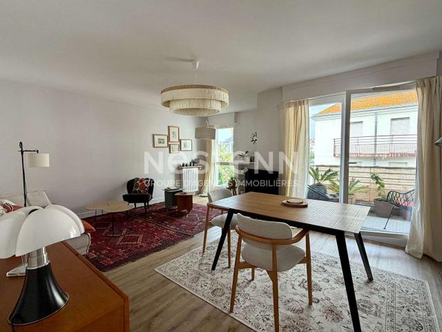 Vente appartement 3 pièces Saint Malo 35