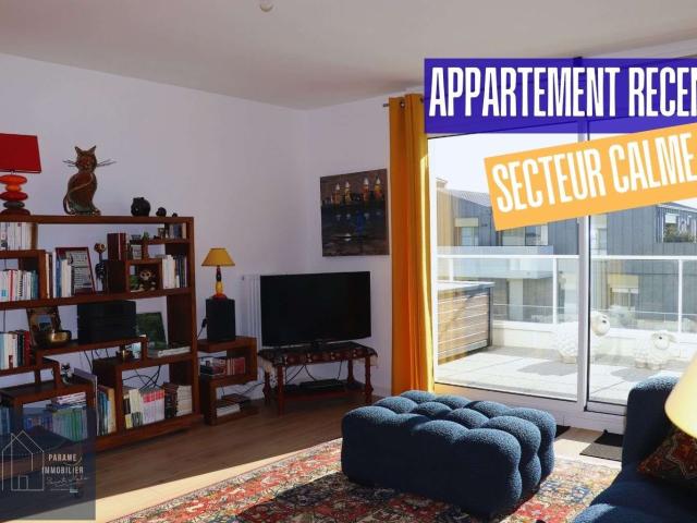 Vente appartement 3 pièces Saint Malo 35