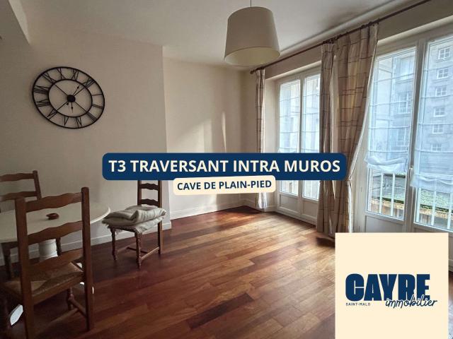 Vente appartement 3 pièces Saint Malo 35