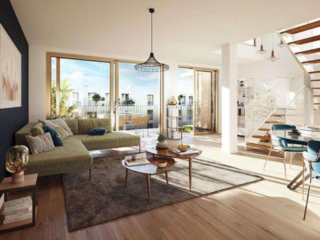 Vente appartement 3 pièces Saint Malo 35