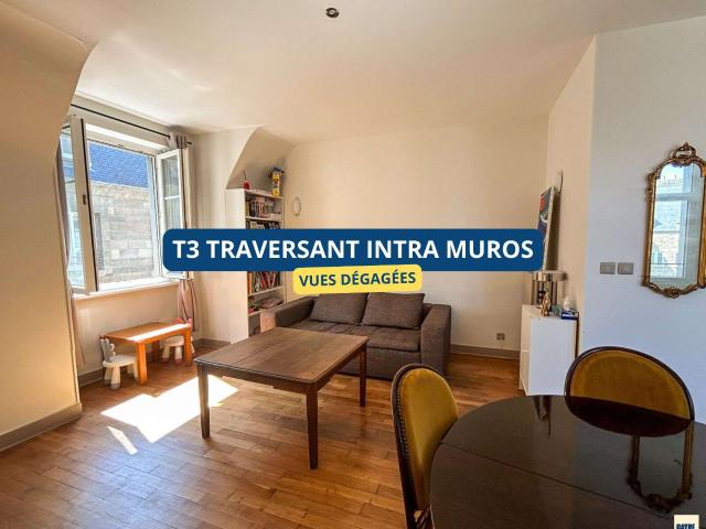 Vente appartement 3 pièces Saint Malo 35