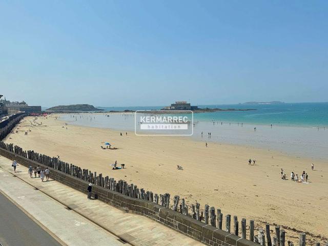 Vente appartement 3 pièces Saint Malo 35