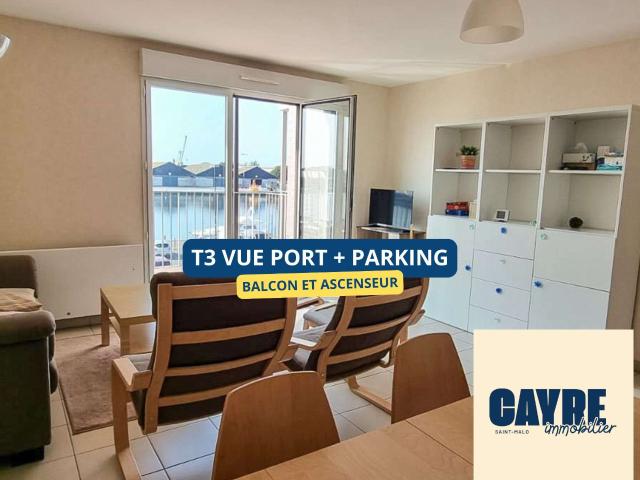 Vente appartement 3 pièces Saint Malo 35
