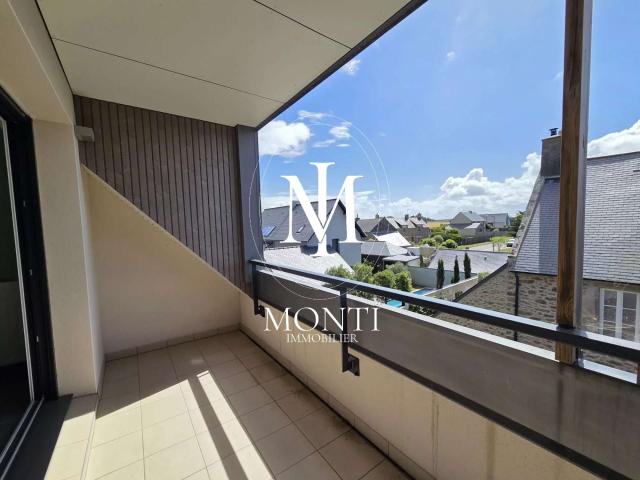 Vente appartement 3 pièces Saint Malo 35