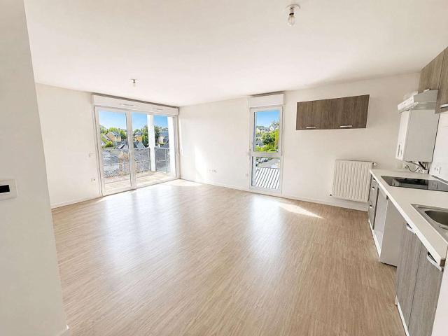 Vente appartement 3 pièces Saint Malo 35