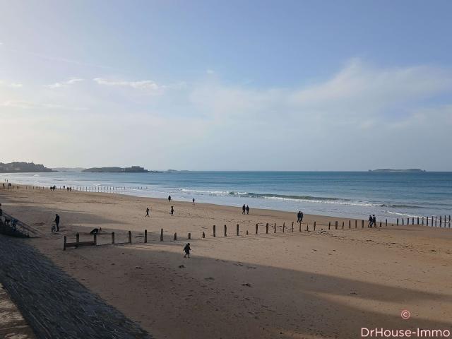 Vente appartement 3 pièces Saint Malo 35
