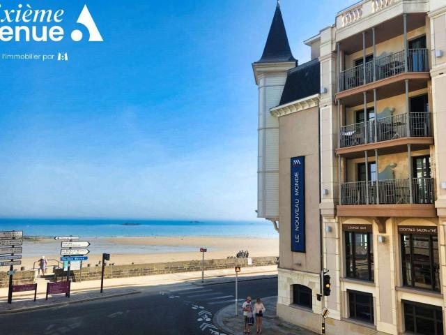 Vente appartement 3 pièces Saint Malo 35