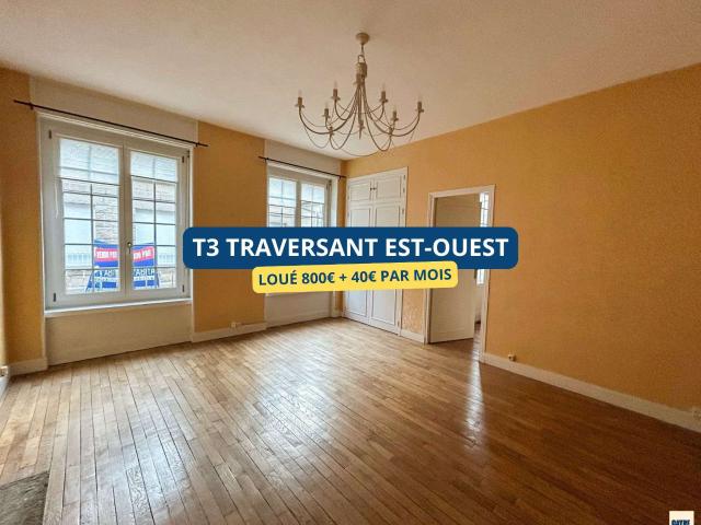 Vente appartement 3 pièces Saint Malo 35