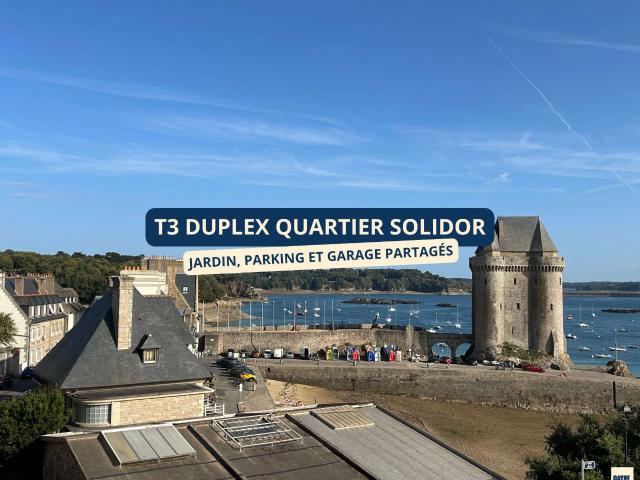 Vente appartement 3 pièces Saint Malo 35