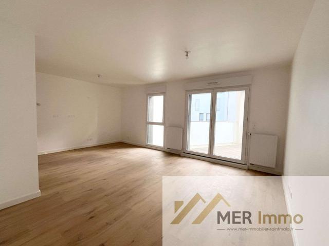 Vente appartement 3 pièces Saint Malo 35