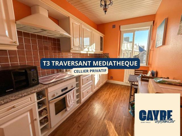 Vente appartement 3 pièces Saint Malo 35