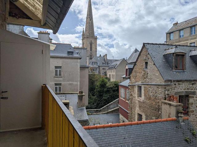 Vente appartement 3 pièces Saint Malo 35