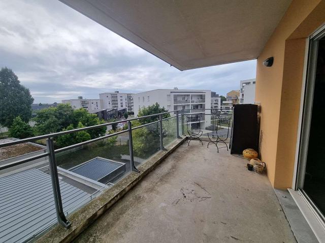 Vente appartement 3 pièces Saint Malo 35