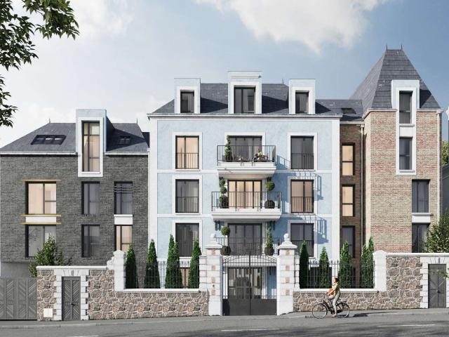 Vente appartement 3 pièces Saint Malo 35